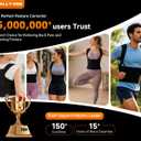 Posture Corrector for Women & Men, Upgraded Dynamic Traction Correction System – Helps Reduce Upper & Lower Back Pain, Suitable for Scoliosis, Hunchback & Thoracic Spine Issues, Relieves Muscle Tension & Fatigue Caused by Poor Posture, Keeping You More Active & Confident in Daily Life (Large)
