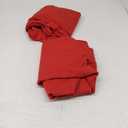 RELIANCER 2 Pack Cocktail Table Covers,30"x42" Fitted Spandex Tablecloth,Stretch Round Highboy Tables Cover,Elastic High Top Table Cloths for Outdoor Party,Wedding,Bar,Birthday,Banquet,Trade Show (Red)