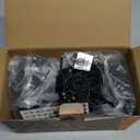 66FT 670 LED Christmas Lights 148 Ice Drops, 12 Modes and Timer Memory Dimmable, Plug In Outdoor Waterproof Hanging String Light for Holiday Wedding Garden Fence House Tree Outside Decor (Cool White)