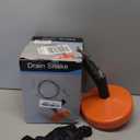 33 Feet Drain Snake Auger, Plumbing Snake Drain Hair Clog Removal Tool, Sink Unclogger Drain, Heavy Duty Toilet Snake Auger, Cleaner Tool for Bathroom Kitchen Tub Shower Drain Clog Remover with Gloves