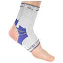 Champion Ankle Brace, Open Heel, Flexible Stays, Knit Elastic, X-Large