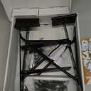 Anti Sag Gate Kit Heavy Duty No Sag Kit for Wooden Gate Fence with a Gate Latch