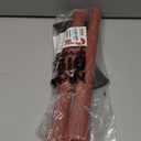 Nicky Bigs Novelties Double-Bladed Bloody Axe Prop 30" Killer Clown Evil Psycho Costume Weapon Fake Plastic Horror Lumberjack Cosplay Accessory for Men and Women