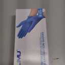 JMU Blue Disposable Nitrile Exam Gloves, Small, 200 Count 3.5mil Powder-Free Latex-Free Medical Gloves