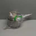 PekGema Stainless Steel Saucepan 3 Quart with Glass Strainer Lid, Thicken Tri-ply Full Sauce Pot, Two Side Spouts for Easy Pour, Dishwasher Safe, Induction Ready, Compatible with All Cooktops