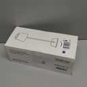 KDG 2 Pack Cordless Table Lamp, Portable LED Desk Lamps, 5000mAh Battery Operated, 3 Color Stepless Dimming Up, for Restaurant, Bedroom, Outdoor Camping, Coffee Shop, Night Light, Rechargeable (Black)