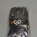 Vgo... 2-Pairs Safety Work Gloves, Mechanics Gloves, Impact Gloves, Anti-Vibration Gloves, Rigger Gloves, Heavy Duty (S, Black)