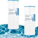 Savener C-9419 CC200 Pool Filter Cartridge, Replaces Pentair CC200, R173217, 160318, PAP200, Unicel C-9419, Filbur FC-0688, AK-8005, 29902, Predator 200, 200 Sq. Ft, 2 Pack