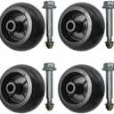 Parts 4 Outdoor 4 Bad BOY 15172 Deck Wheels + Bolt 018-0010-00, 022-1000-00, 022-5234-98