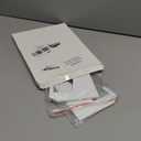 Menkxi Acrylic Cookbook Stand for Kitchen Counter Cookbook Recipe Book Holder for Multifunctional Display Tabletop Kitchen Counter Decor, 6.5 x 8.5 Inches(White)