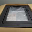 Clear-air Dog Playpen Indoor Acrylic Pen, 24" H, Black, 10 Panels