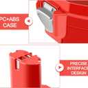 2 Pack 14.4V 3.5Ah Replacement Battery 1434 1433 PA14 1422 1420 1435 1435F 194172-2 193158-3 192600-1 6233d 6337d 6333d 6933fd 6228d 6935fd