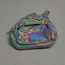 Chic Holographic Backpack Cute Hologram Shoulder Bag Satchel Christmas Birthday Valentine's Day for Women