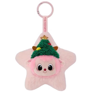 Pop Mart Labubu The Monsters Classic Series Sparkly Pato Plush Pendant