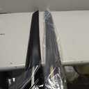 Windshield Pillar Trim Exterior Molding Pair Front Right Passenger and Left Driver Side Compatible with 2014-2019 Kia Soul 86170-B2000 86180-B2000 Kia Soul Windshield A-Pillar Trim