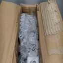 Whitmor 36 Pair Over The Door Shoe Organizer, 12 Tier Hanging Shoe Organizer, Heavy Duty Metal & Mesh Shoe Holder, Hanging Shoe Rack for Closet Organizer & Storage, 69"L x 21.7"W x 7.5"H, White