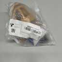 BARKLESS Dog Muzzle, Basket Muzzle for Biting, Chewing and Scavenging, Humane Cage Mouth Cover, Perfect for Grooming and Training Small Aggressive Reactive Dogs (XS, Brown)