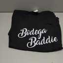 Bodega Baddie Funny Song Lyrics Latina Hispanic Hot Girl NY T-Shirt (Black, XL)