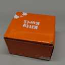 Kitty Kurlz - Kitty Kurlz Magnetic Toy & Reversible Cardboard Scratcher - Collapsible Ball Track with Bell - Durable Eco-Friendly Ring for Play, Chase & Scratch