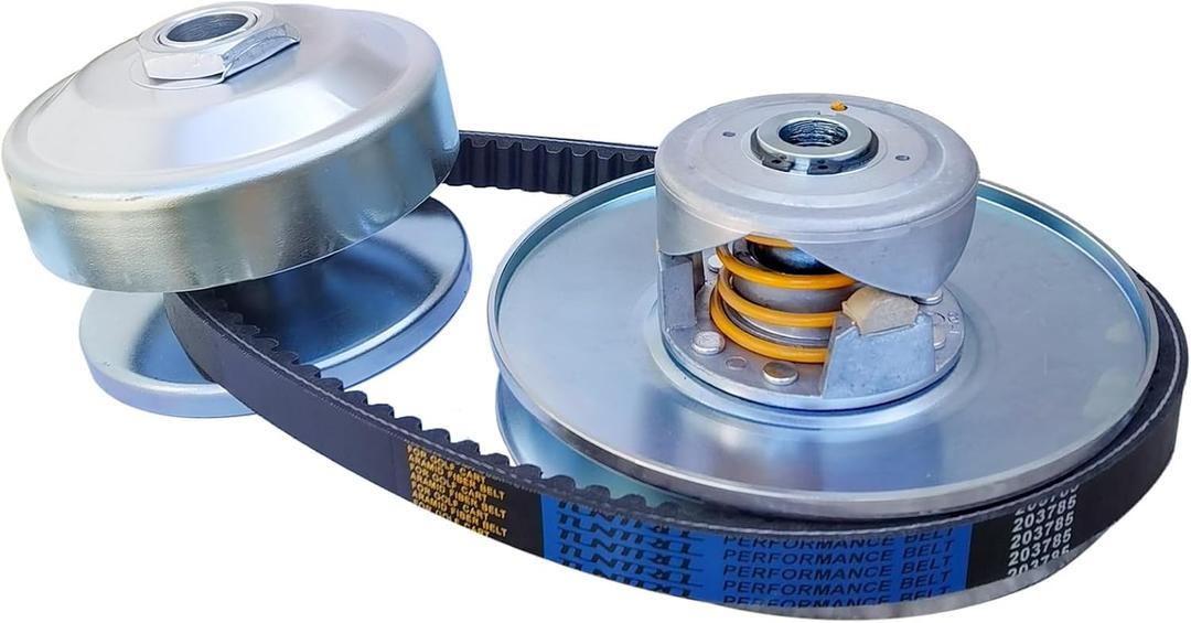BRIDOIF 40 Series Torque Converter Kit, Clockwise 7/8" Driven Bore for 8-16HP Engine, replace Comet 40D Series Go Kart Clutch models 209133A, 209133, 209139, 209151A, Manco 2432