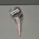 MONCHO MORENO Magic Brush - Professional Detangling Hair Brush for Dry Hair, Anti-Breakage & Anti-Frizz Brush for Fine, Thick & Curly Hair, Adds Shine (Pink) (Normal)