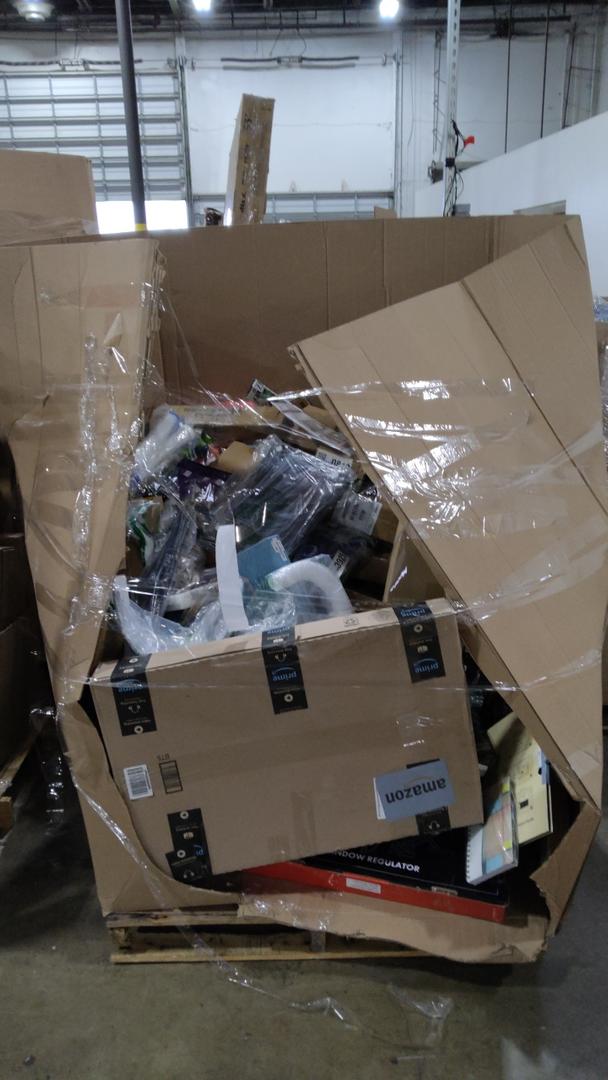 Pallet of Mixed Items