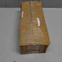 Yahpetes Christmas Trees 15 Pcs Artificial Bottle Brush Tabletop Trees Christmas Table Decorations for Xmas Holiday Party Decor (Silver,Green,Dark Green 15Pcs)