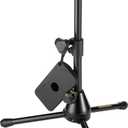 Hercules DS553B Tuba/ Euphonium Performer Stand Black