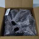 Solar Lights Outdoor Spot Light: 4 Pack 120&180 Adjustable Bigger LED Solar Spot Lights Outdoor Waterproof - Landscape Lighting Spotlights for Garden, Yard, Pathway, Tree, Flag, Wall (Warm White)