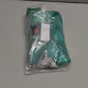 BELLA & PAL Step in Vest Harness for Small and Medium Dogs, No Pull Small Dog Harness with Leash Set, Comfortable Air Mesh Dog Vest Harness with Reflective Strip (Emerald, M)