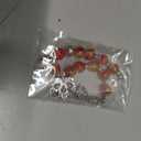 WETMT Maple Bracelet for Women Red Beaded Maple Leaf Bracelet Thanksgiving Maples Fall Charm Bracelet Red Crystal Maples Leaf Strand Bracelet Autumn Party Jewelry