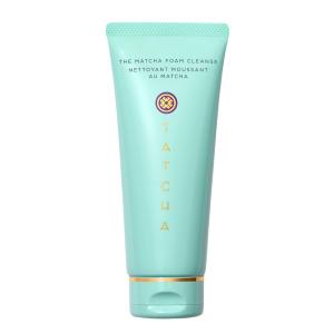 TATCHA The Matcha Foam Cleanse, Clarifying Gel Cleanser | Foaming Face Wash for Oily & Combo Skin | Decongest Pores & Reduce Oil with Prebiotic Inulin & Japanese Ceremonial Grade Matcha Extract