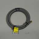 GE Appliance 12" Steel Braided Icemaker Stainless Steel Hose WX08X10012