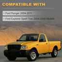 598-149 EGR Emissions Tube Pipe Compatible with Ford Ranger 2004-2011 Ford Explorer Sport Trac 2004-2005 Models