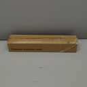 Matte Black Shower Curtain Rod,1 Inch Diameter Stainless Steel Adjustable Spring Tension Rods 32 to 80",with Holders,Anti-Slip,Curtain Rods No Drilling(1 Pack)