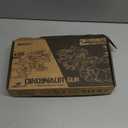 2-Pack Dinosaur Toy Guns Compatible with Nerf, Easter Kids Gifts & Easter Basket Stuffers for Toddler Boys Ages 3 4 5 6 7 8, Dino Toy Guns with Light & Sound, 20 Foam Darts