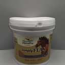 Manna Pro Simply Flax for Horses  Omega-3 Rich Flaxseed Supplement  Supports Coat Health, Joint Function & Immune System  Natural Source of Essential Fatty Acids  Ground Flax  8 lb Bag