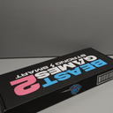 Feastables Beast Games Season 2 Snack Bundle, 10 Count, MrBeast Chocolate Bars & Cups, Protein Milk, Hydration Drink & Beef Jerky BB Date: 08/18/2026