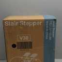 Hydraulic Fitness Stepper with LCD Monitor - Mini Stepper and Resistance Bands