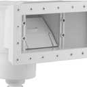 Hayward SP1091WM Dyna-Skim Above-Ground Pool Skimmer, White