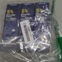 Minoxidil 5% Foam for Men Hair Growth Foam Suitable for Hair Thinning Receding Hairline and Hair Loss to Hair Regrowth Get Thicker Fuller Hair 3 Bottles 2.11 Ounces Each