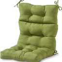 Greendale Home Fashions Juniper 44'' x 22'' Outdoor High Back Chair Cushion (Set of 1)