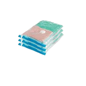 Vacuum Storage Bags for Clothes, Pillows, Towels, or Blankets - Space Saver Vacuum Sealer Bags Ideal Under Bed Storage Solutions, 3 Large Bags