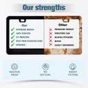 Adventure Awaits License Plate Frame Mountains License Plate Frames Personalise Stainless Steel Funny Design Compatible with Standard License Plate Holder for USA and Canada 6 X 12 with Screws