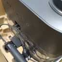 Chefman Crispinator Air Fryer 6-in-1 with 8 Qt capacity, 450F Max Temp with TurboFry Pro Technology for Fast and Even Results, Viewing Window, Nonstick Ceramic Basket (Midnight)