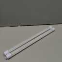 F15T8 LED Replacement Bulb,7W,5000K Daylight White,F15T8 LED Tube Light Rotatable End Caps,Frosted Cover,85-265VAC (120V 2Pack).