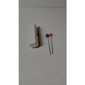 Friction Mallet Set with Acoustic Percussion & eGong Wand - Includes 2 Mallets/For Larger Bronze Gongs/Soft Low Notes & Loud Resonance/For Sound Healing, Meditation, & Yoga/Versatile Playing