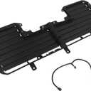 labwork Active Grille Shutter 84363184 Replacement for Chevy Silverado 1500 Replacement for GMC Sierra 1500 2017-2019 with Motor