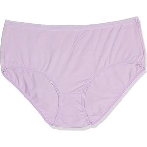 INNERSY Womens Underwear Cotton Hipster Panties  Size 6-Pack, Assorted, L