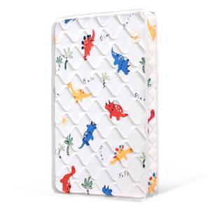 Mini Crib Mattress 38" x 24" x 4"- Firm Support and Comfort Premium Foam,Noiseless and Odorless,Hypoallergenic Mini Crib Mattress,Fits Mini and Portable Cribs,Dual Sided with Soft Breathable Fabric